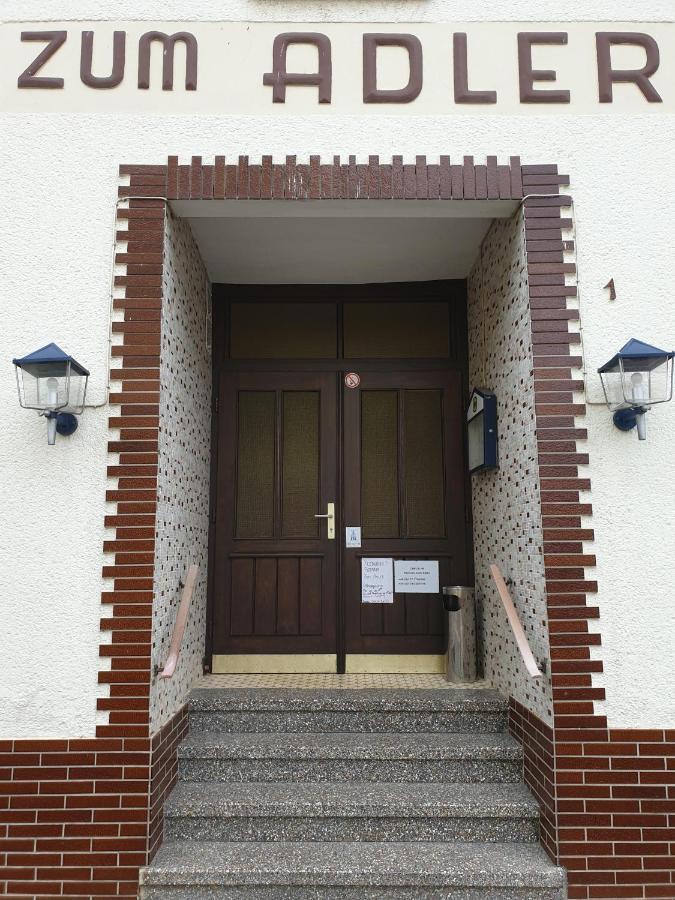 Pension Zum Adler Limbach  Kültér fotó